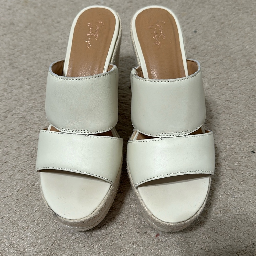 Wedge sandals for summer